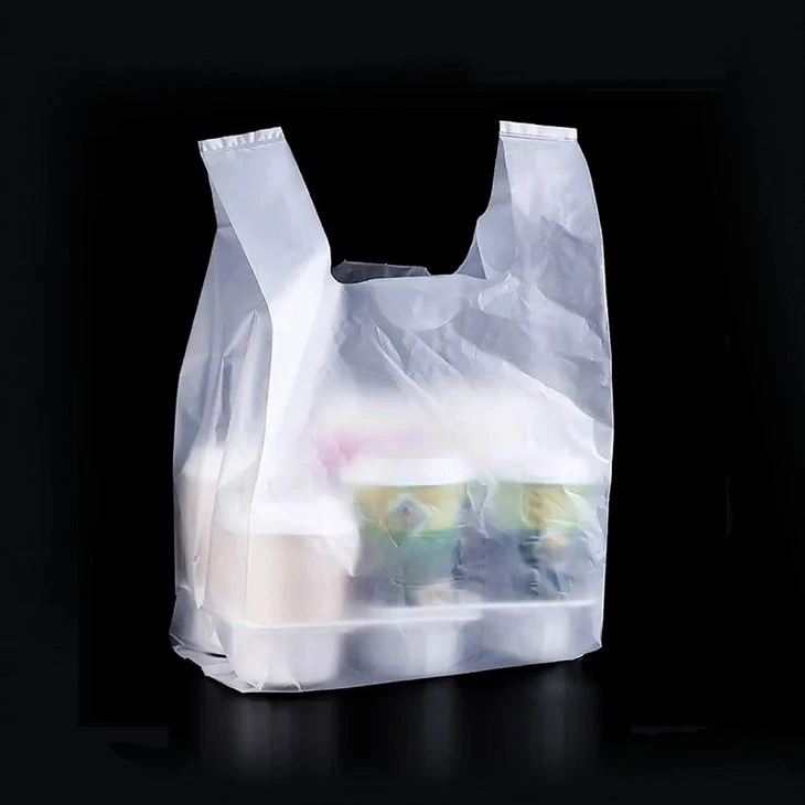 Plastic vest bag 2(001)