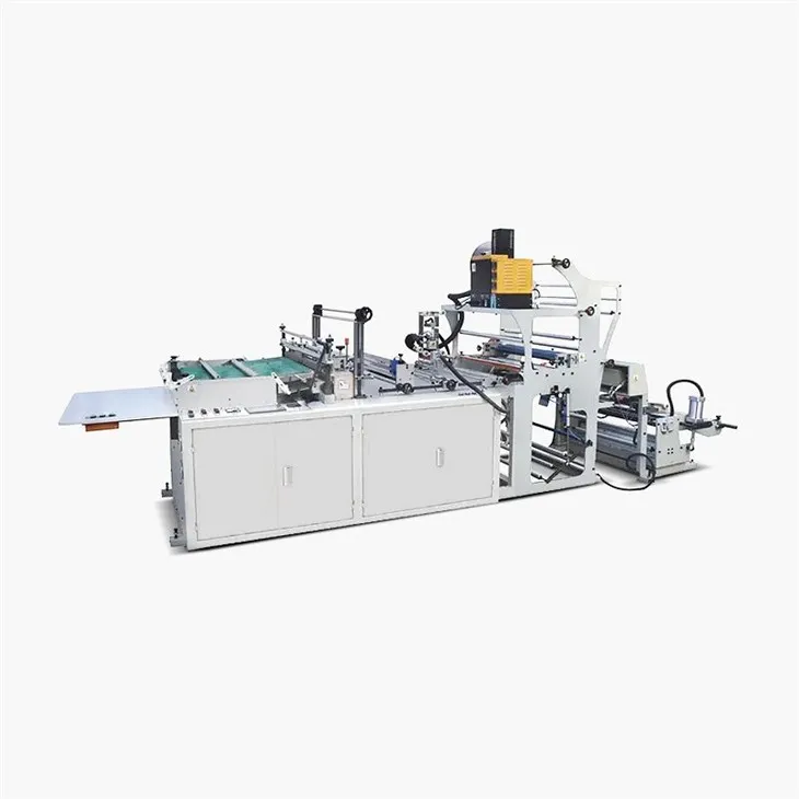 Plastic Courier Bag Making Machine