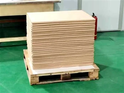Double-sided Silicone Paper Cutter Installed Successfully