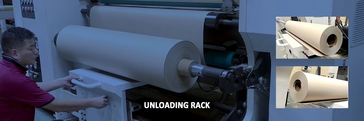Sublimation paper slitting machine details 2