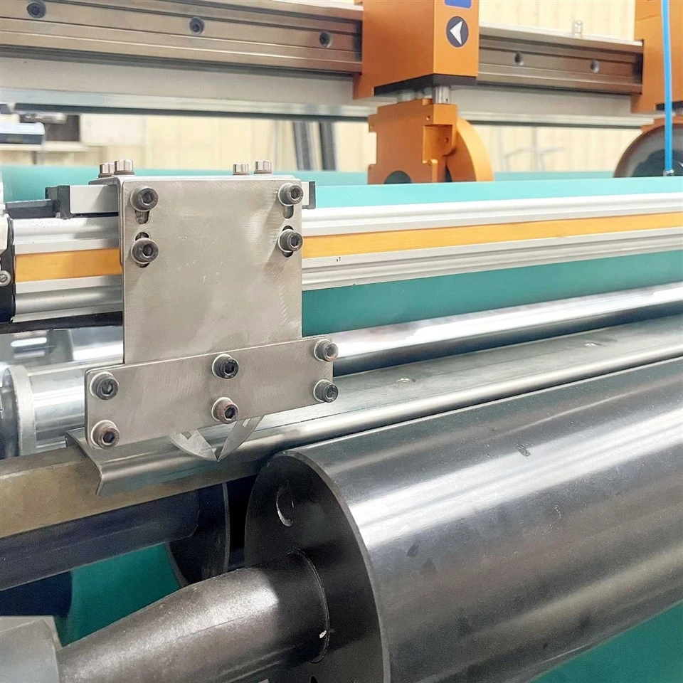 2 Sublimation paper slitting machine 8613336916252